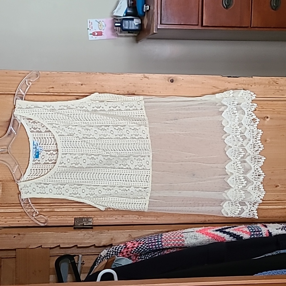Sheer top